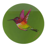 Hermione recycled glass platter